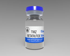 BLEND GLP TIRZ 15mg/ RETA 10mg